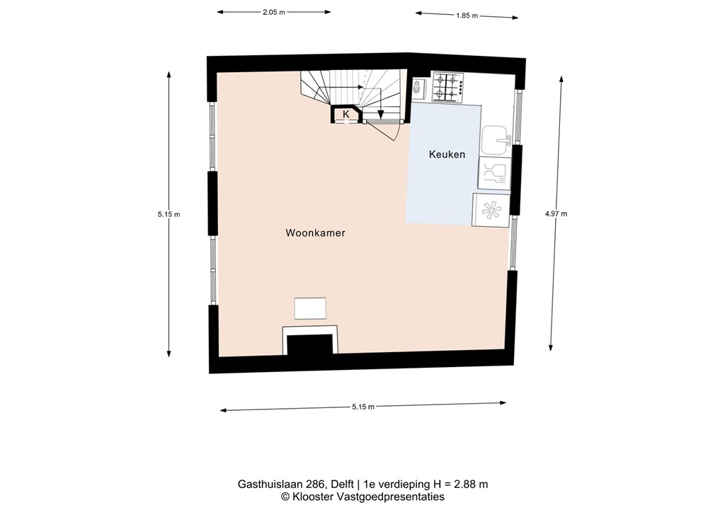 mediumsize floorplan